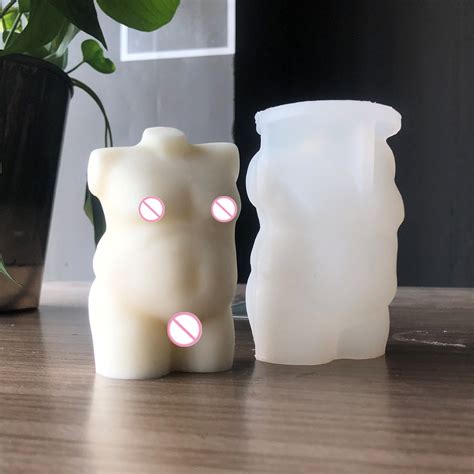 Candles Candles Holders Home Décor LARGE Female CURVY Body Nude Torso