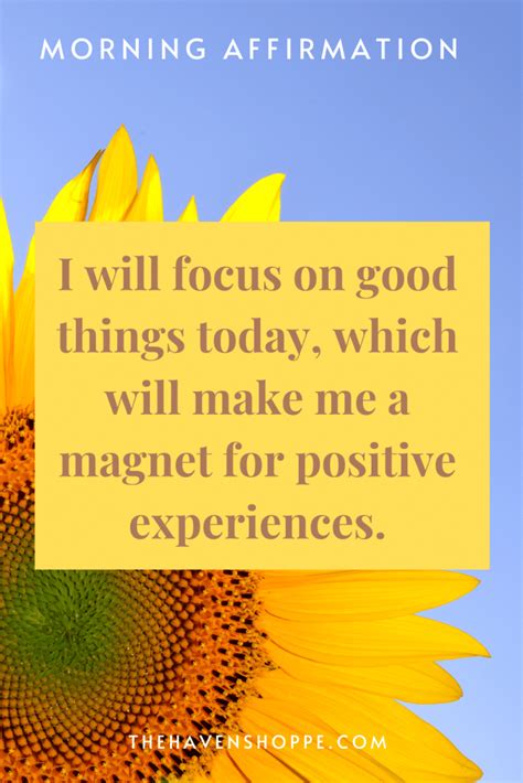 50 Positive Morning Affirmations For The Best Day Ever