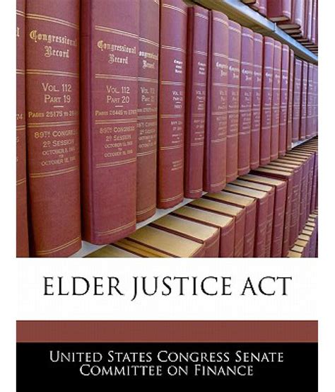 Elder Justice Act Buy Elder Justice Act Online At Low Price In India