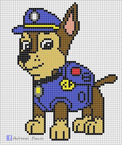 Pin By Alexandrwa Hinze On Paar Patrol Pixel Crochet Chase Paw