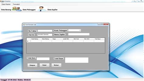 Kamu tak perlu menggunakan bahasa pemrograman atau coding untuk membuat web phising akun instagram. Cara membuat aplikasi Inventori dengan VB.Net + MySQL ...