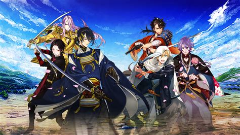 Touken Ranbu Online English Version Will Launch In February Siliconera