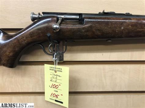 Armslist For Sale Stevens Savage 15 A 22 Lr Bolt Action