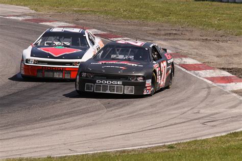 See more of nascar canadian tire series #13 car on facebook. Into Moss corner 1 | NASCAR Canadian Tire Series race at ...