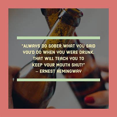 .collection of inspiring images, sayings and famous quotes about life, love, friendship thanks for viewing alcoholism quote famous sayings.you can also find us on popular social media sites. Best Drinking Quotes to Help Curb Alcohol Abuse | Everyday ...