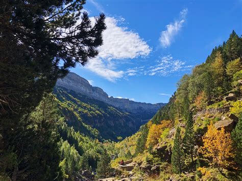 Ordesa National Park Pyrenees Spain Holiday Centre
