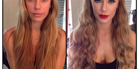 Porn Stars Reveal What They Look Like Before And After Make Up