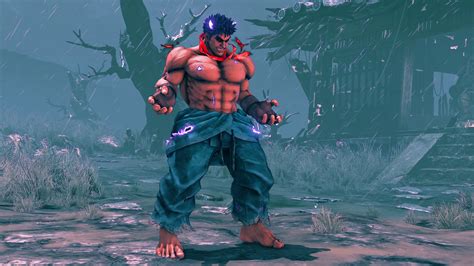 Kage Is The New Street Fighter V Arcade Edition Character Just Push