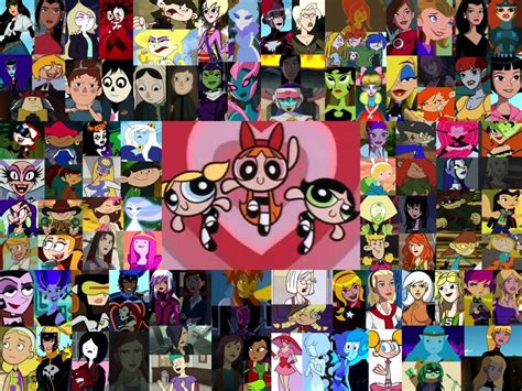 fictional females cartoon network female cartoon cartoon characters cartoon