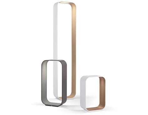 Contour's revealing and elegant open framed architecture captures warm led illumination within a remarkably slender extruded aluminum structure. Contour Led Floor Lamp - hivemodern.com
