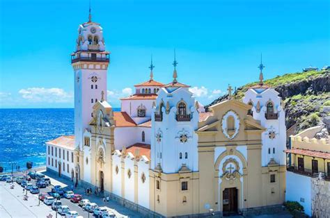 Basilica Of Candelaria Tenerife Canary Islands Info