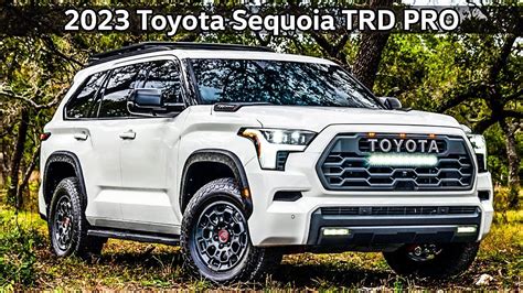 2023 Toyota Sequoia Trd Pro Artofit