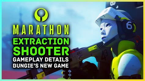 Marathon Bungies New Game Story Gameplay And Trailer Details Ps5 Xbox