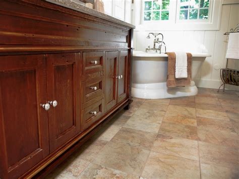 24 Excellent Stone Floor Tiles Bathroom Home Decoration And