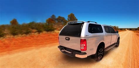 I wanted to be really safe with loading a canopy so called around; CHEVROLET Colorado - SJS Canopy