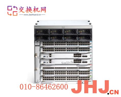 思科C9400系列7槽位交换机机框机箱 C9407R Cisco Catalyst 9400 Series 7 slot chassis