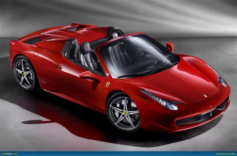 Official Ferrari 458 Italia Spider