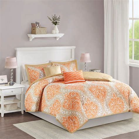 Must have sherpa reversible down alternative comforter set! Twin/Twin XL Senna Comforter Set Micro Fiber, Eclectic ...
