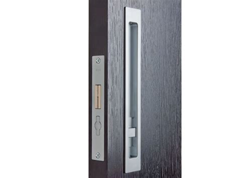 HB696 250mm Sliding Door Locks Snib Inside | Interior Effects