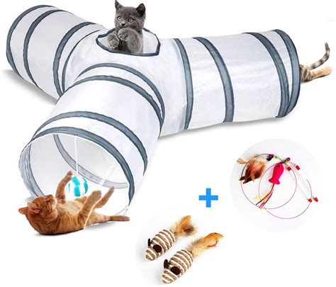 Cat Tunnel Cat Tunnels For Indoor Cats Tube Cat Toys 3