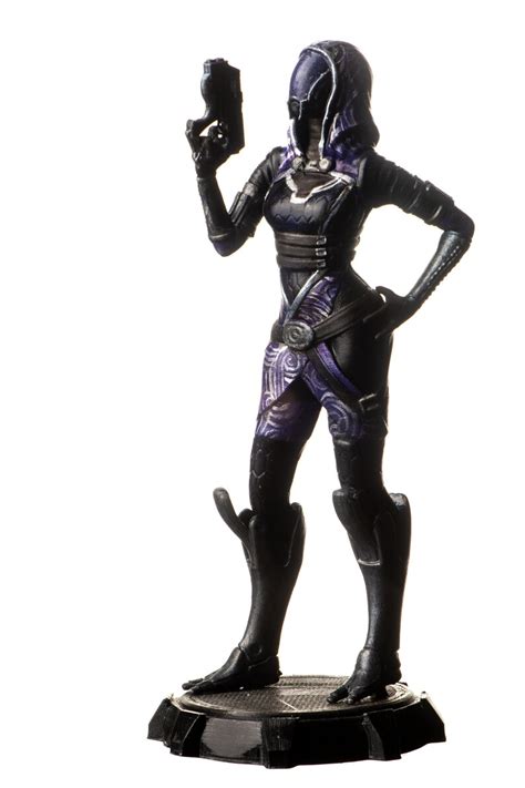 Tali Zorah Nar Rayya From Mass Effect Figure 150 250 Mm Etsy