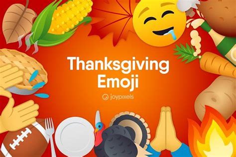 Joypixels Thanksgiving Emoji Icons Emoji Icon Thanksgiving