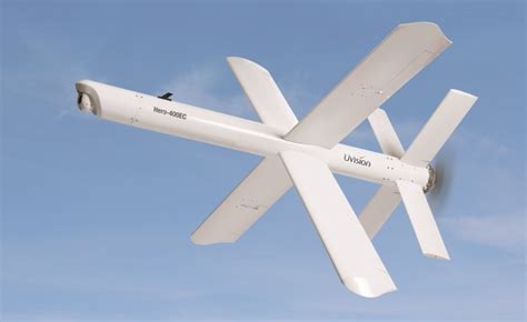 Uvisions New High Precision Extended Range Loitering Munition System