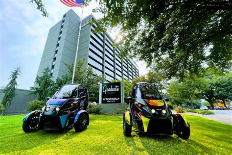 The Latest Hotel Perk Renting Electric Fun Utility Vehicles As Upsells