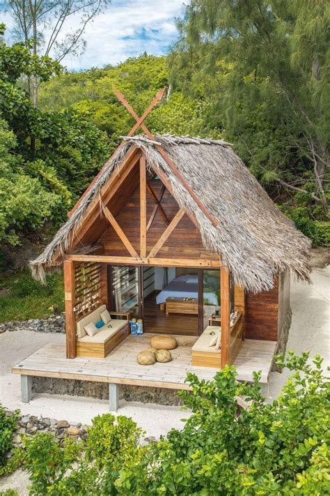 Top 10 Most Beautiful Arched Cabins Bamboo House Design Hut House