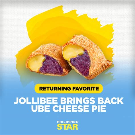 The Philippine Star On Twitter Calling All Ube And Cheese Lovers 📣😋