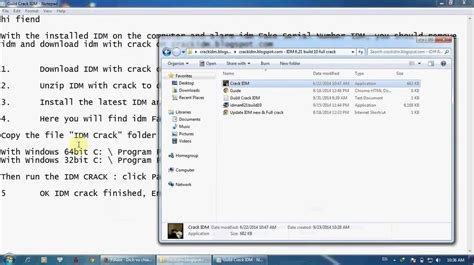 Before we start here are some serial keys that you should try. Internet Download Manager IDM 6.21 Build 11, Crack IDM, Serial Key FREE Download - YouTube