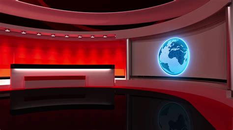 Breaking news background free vector. Studio. TV studio. News Room. Breaking news. Loop. 3D ...