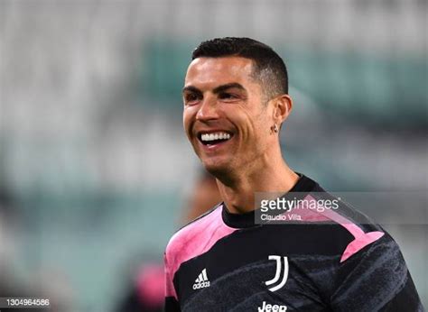 Cristiano Ronaldo Smile Stock Fotos Und Bilder Getty Images