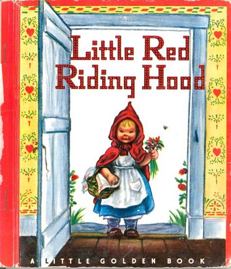Common sense media in its review of little red riding hood, wrote his artwork alone brings an amazing depth to this classic tale. Little Golden Book Little Red Riding Hood | Flickr - Photo ...