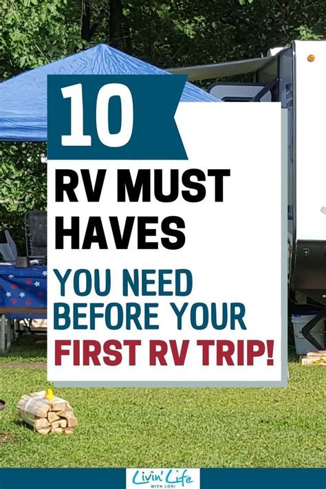 Heres A List Of 10 Rv Essentials And Must Haves For New Rvers These