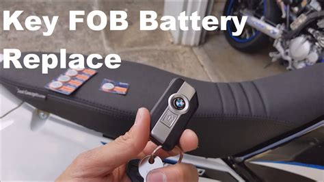 Key Fob Battery Replacement Keyless Ride Bmw R Gs Adventure
