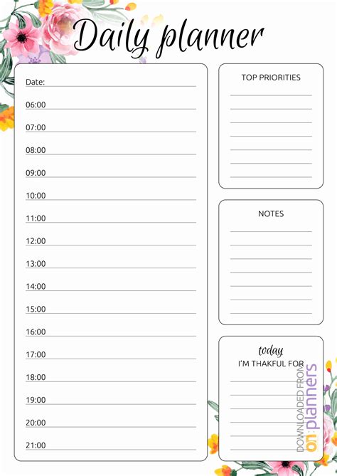 Free Downloadable Templates For Planning Calendars Sexiresults