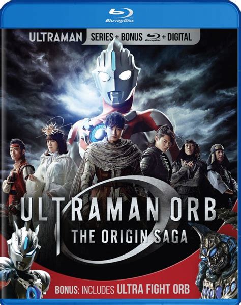 Ultraman Orb The Origin Sagaultra Fight Orb Blu Ray Big Apple Buddy