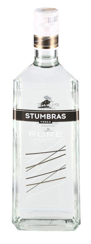 Stumbras Vodka Puredistinct Wwheat