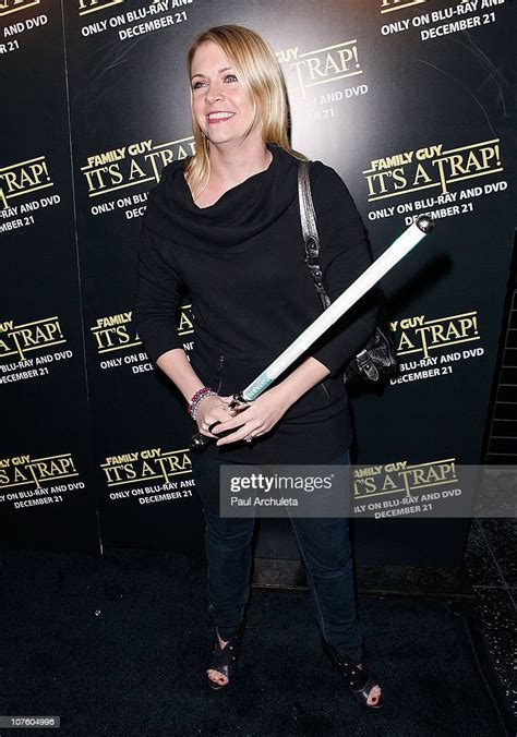 Actress Melissa Joan Hart Arrives At The Blu Raydvd Launch Of News