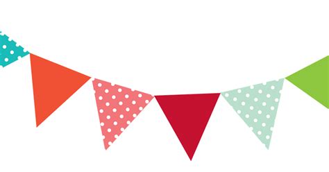 Bunting Banner Pennon Flag Flag Transparent Background Png Clipart