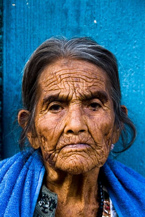 Guatemala 2010 Old Wizened Face