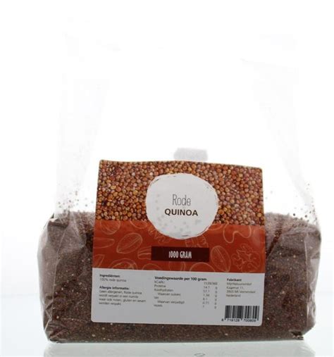Mijnnatuurwinkel Quinoa Rood Kilogram