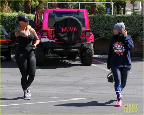 blac chyna and amber rose have a girls day out photo 3638174 amber rose photos just jared