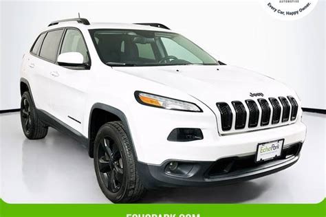 Used 2016 Jeep Cherokee For Sale Near Me Edmunds