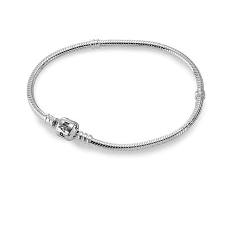Iconic Silver Charm Bracelet Pandora Jewelry Us