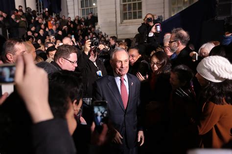 As The Clock Ticks Down Mayor Bloomberg Experiences 12 Years Of