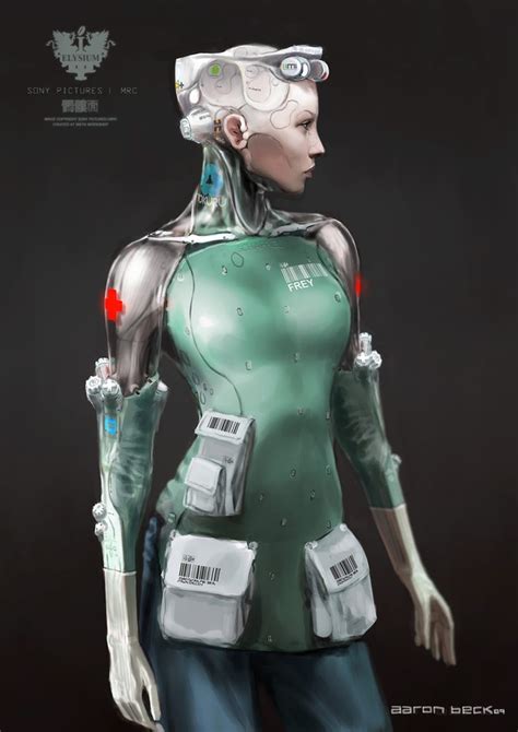 Elysium Sex Robot Concept Art And More — Geektyrant