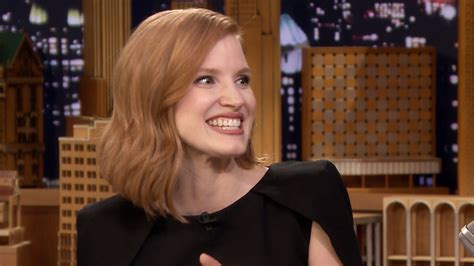 Watch The Tonight Show Starring Jimmy Fallon Interview Jessica Chastain Teases It Chapter Two