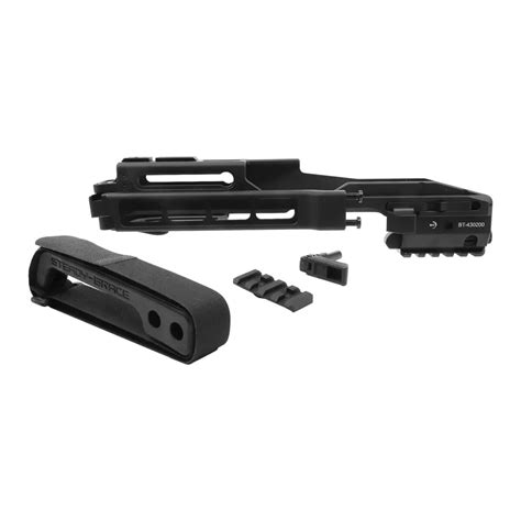 Bandt Usw G Conversion Kit For Glock 1719 Wrail And A3 Tactical Side